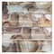 Andova Tiles Myst 3 in. x 12 in. Glass Marble Look Subway Wall Tile SAM-ANDMYS246 - alternate 1